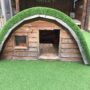 child nursery garden