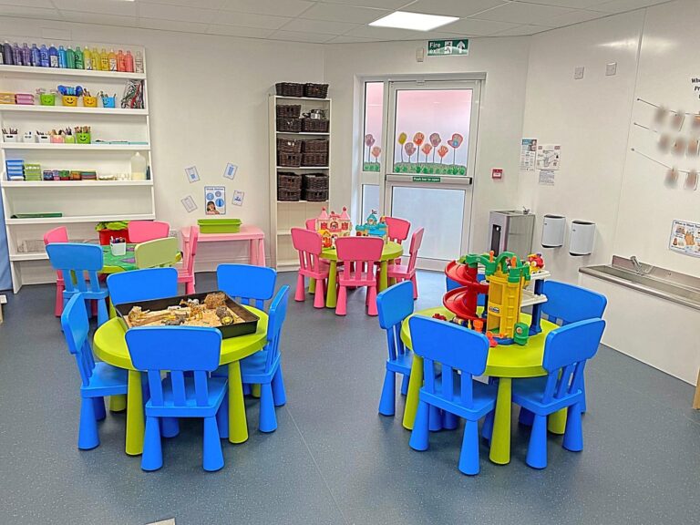 Apsley Nursery ⋆ Flower Pots Day Nursery