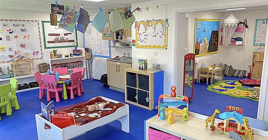 Child Nursery Adeyfield